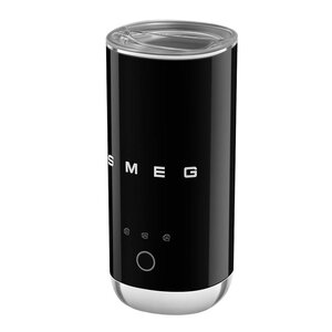 SMEG mini-mjölkskummare MFF02 180 ml svart