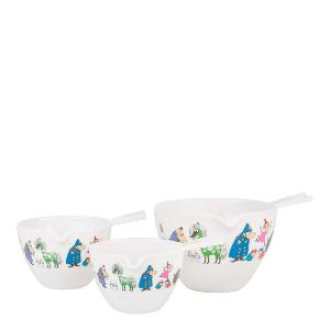 Moomin Mumin Måttsats Figurer 3 delar