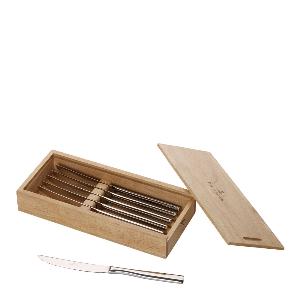 Villeroy & Boch Piemont Pizzaknivar / Grillknivar 6 stycken