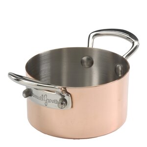 Samuel Groves Serveware mingryta 9 cm 0,25 L koppar