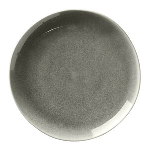 Broste Copenhagen Nordic Rain assiett 15 cm grå