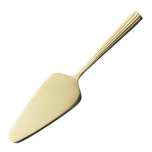 Aida RAW Cutlery tårtspade 26 cm champagne gold