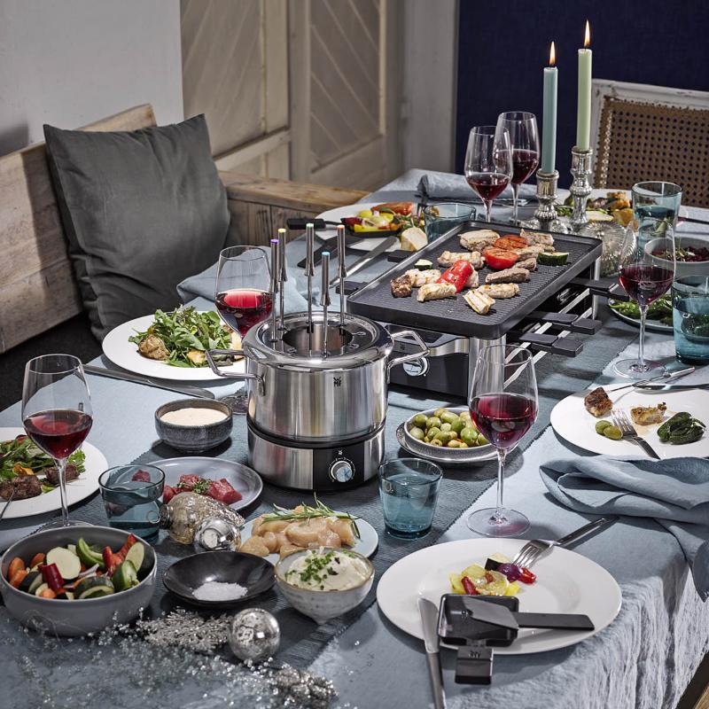 WMF Lono Fondue med 8 Gafflar