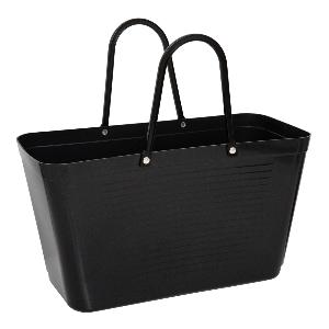 Hinza Green Plastic väska stor 15 L svart