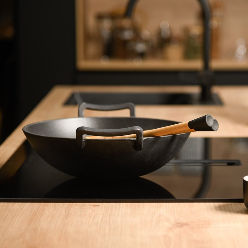 Maku Wokpanna i gjutjärn 30 cm 3,5 L