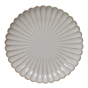 Lene Bjerre Camille tallrik 20,5 cm benvit