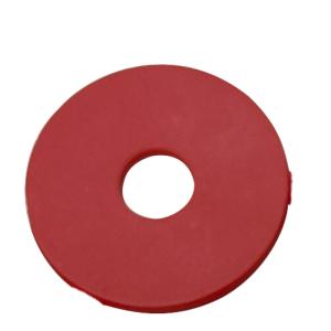 Bormioli Rocco Bormioli packning 2 cm röd till glasflaska 0,25 L