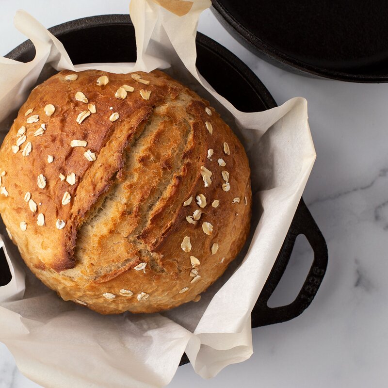 Lodge Cast Iron Classic Collection 2-i-1 gjutjärnsgryta och stekpanna 4,7 L / 26 cm