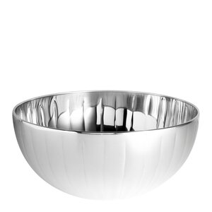 Stiernholm Nobel serveringsskål 24 cm blank stål