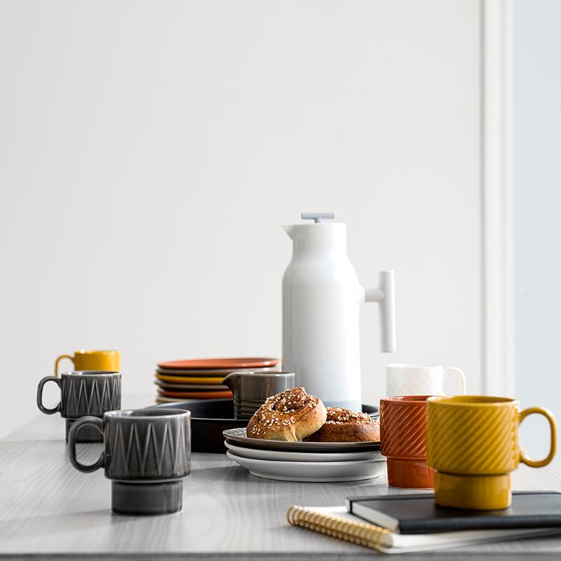Sagaform, Coffee & More Kaffemugg 25 cl Gul Kitchnsverige.se