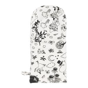 MoominArabia Mumin grillvante 15x34 cm offwhite  