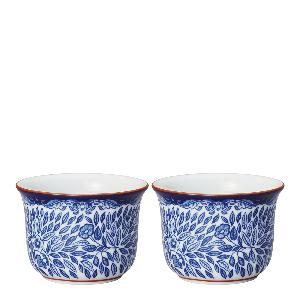 Rörstrand Ostindia Floris Äggkopp 2-pack