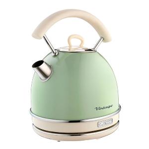 Ariete Vintage Vattenkokare 1,7 L rund Grön