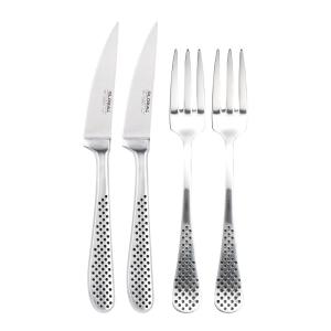 Global GT-102 bestickset 4 delar