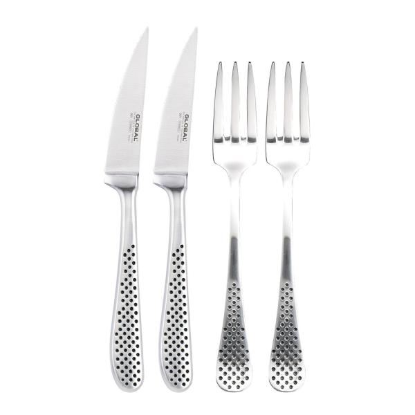 Global GT-102 bestickset 4 delar