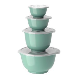 Rosti Margrethe Skålset 0,25 + 0,5 + 1,5 + 3 L Nordic Green