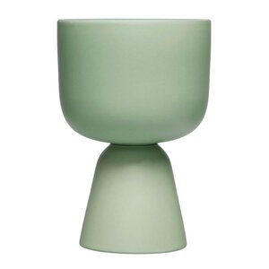iittala Nappula blomkruka 23x15,5 cm matt mint