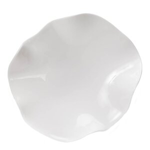 Serax Perfect Imperfection Sara II assiett 15,3x13,5 cm vit