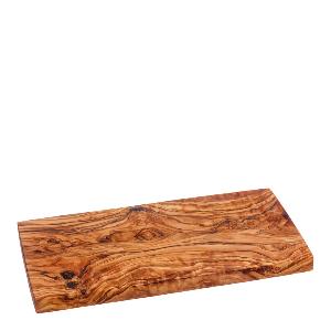 Naturally Med Skärbräda Olivträ 30 x 15 cm