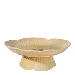 ByOn Poppy tårtfat 26 cm beige