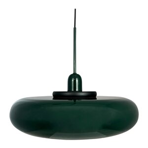Dyberg Larsen Planet pendellampa 36 cm mörkgrön
