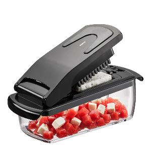 Gefu Treppo grönsakshackare med två skärgaller