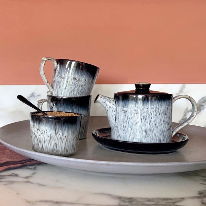 Denby Halo Tekanna 0,44 L Blå-svart