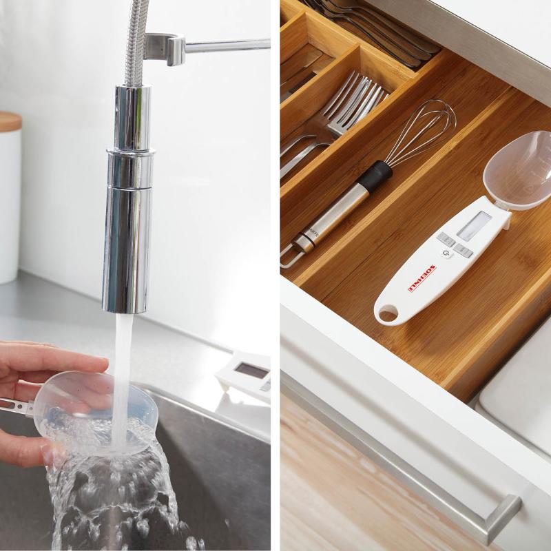 Soehnle Cooking Star Hushållsvåg Sked Vit