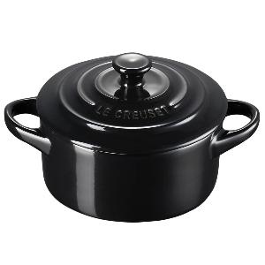 Le Creuset Signature Minigryta Stengods 0,25 L Black