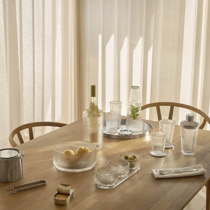 Stelton Classic Pilastro Dricksglas 35 cl 4-pack Klar