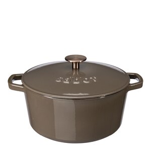 Sabor Gjutjärnsgryta 24 cm 4,4 L mahogny