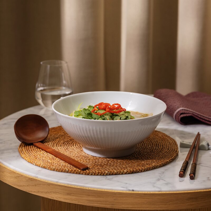 Eva Trio Legio Nova Ramenskål 20 cm vit