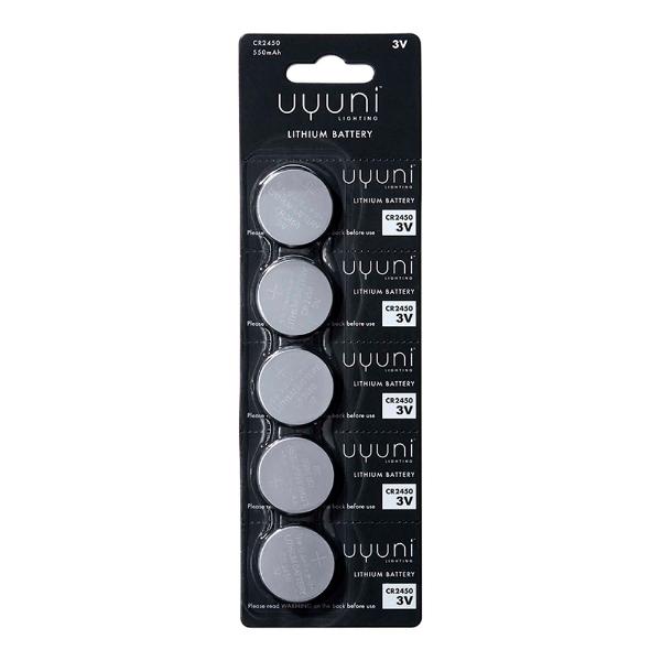 Uyuni Lighting Batteri CR2450 5-pack