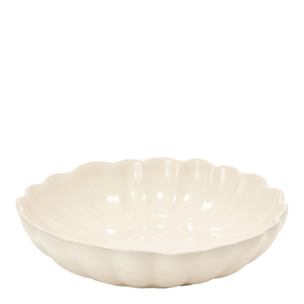 Stiernholm Lotus pastatallrik 21,5 cm creme