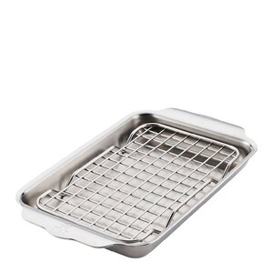 Hestan Ovenbond plåt 1/8 med avsvalningsgaller
