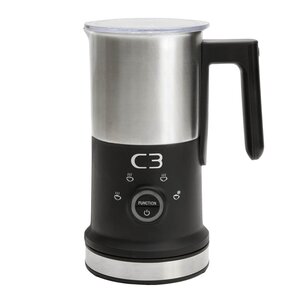 C3 Design mjölkskummare MF700 240/115 ml borstat stål
