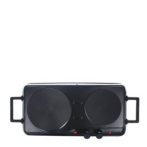 EMERIO Dubbel kokplatta med handtag HP-114482.7 