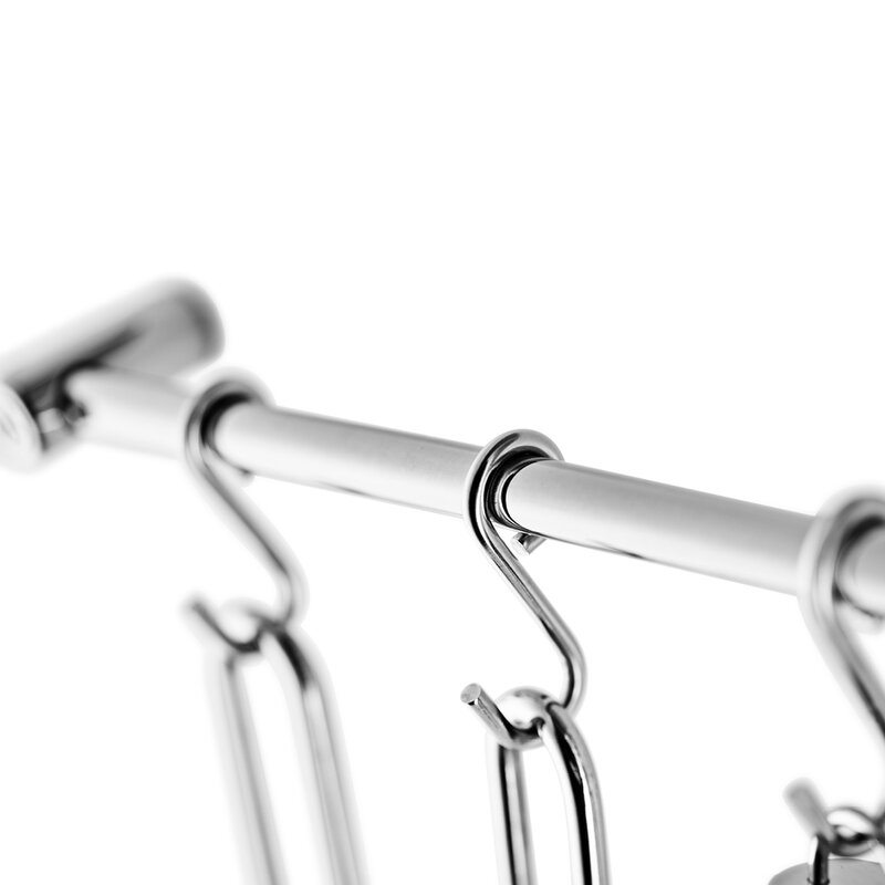 Eva Solo S-krokar 6-pack rostfritt stål