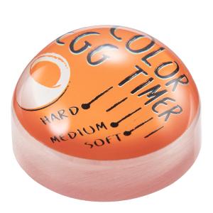 Modern House Basis Äggtimer Indikator Orange/Svart