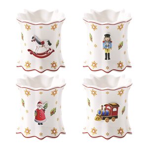 Villeroy & Boch Toy-s Delight servettring 5,5x5 cm 4-pack multi