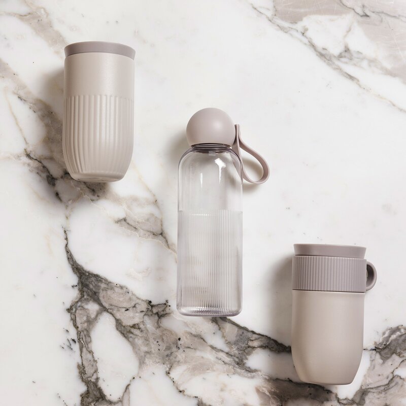 Sagaform Tova termosmugg 32 cl beige