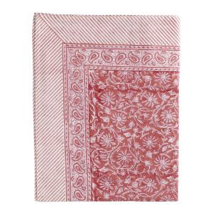 Chamois Margerita duk 170x270 cm summer red