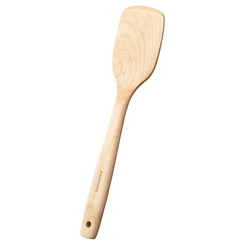 Fiskars Folken stekspade 30 cm trä