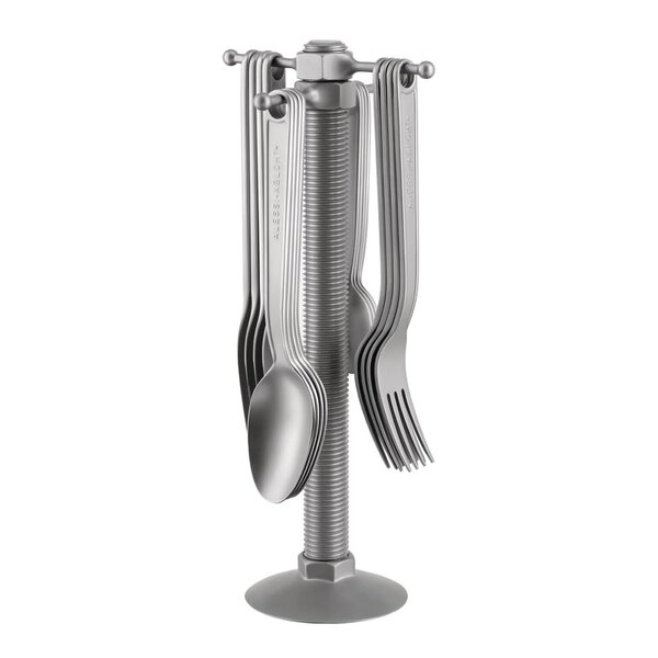 Alessi Conversational Objects bestickset 16 delar med ställing