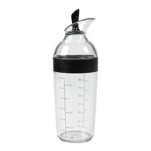 Oxo Dressingsflaska 22 cm klar/svart