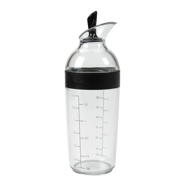 Oxo Dressingsflaska 22 cm klar/svart