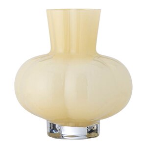 Bloomingville Alyssa vas 23,5 cm gul