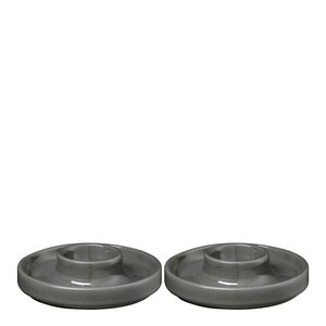 Blomus Pilar Äggkopp 10,5 cm 2-pack Pewter