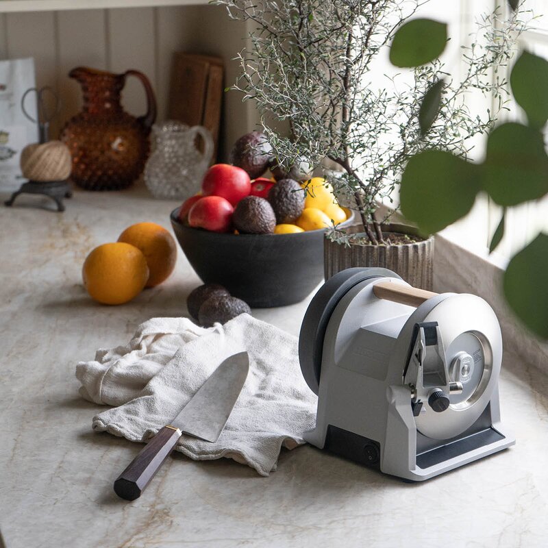 Tormek T-1 elektrisk knivslip Zinc Gray