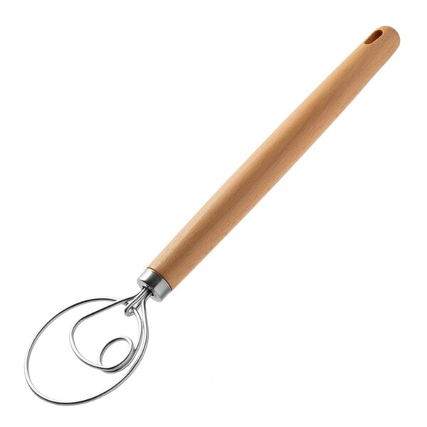 Anders Petter Classic degvisp 33 cm natur/stål